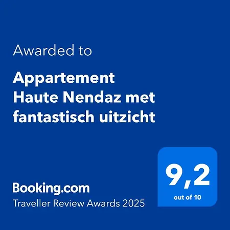 Appartement Haute Met Fantastisch Uitzicht *