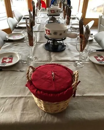 Haute Met Fantastisch Uitzicht Apartment Nendaz