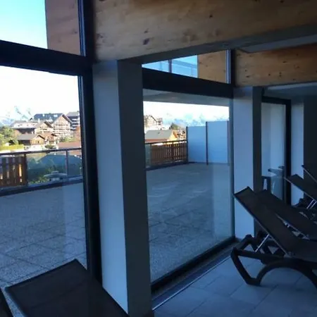 Appartement Haute Met Fantastisch Uitzicht Nendaz