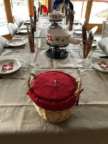 Haute Met Fantastisch Uitzicht Apartamento Nendaz