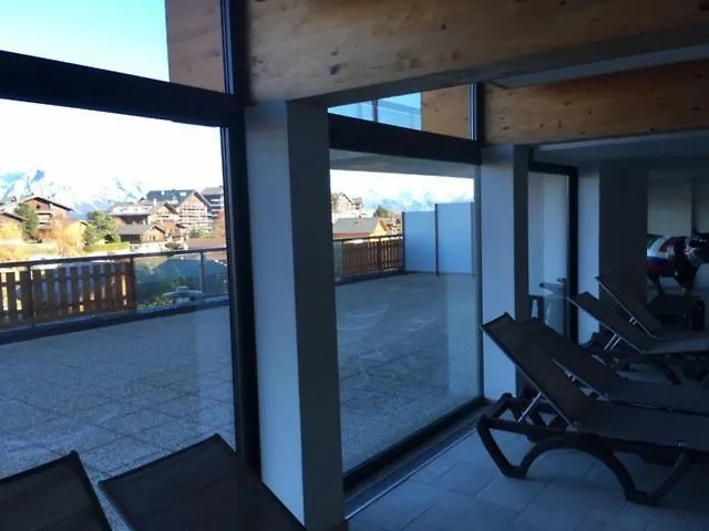 Apartamento Haute Met Fantastisch Uitzicht Nendaz