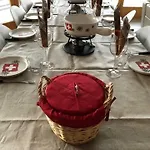 Haute Met Fantastisch Uitzicht Διαμέρισμα Nendaz